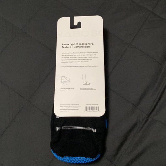 Naboso Recovery Socks with Stimulating Texture Sz M (9.5-11) Women’s - Picture 8 of 10